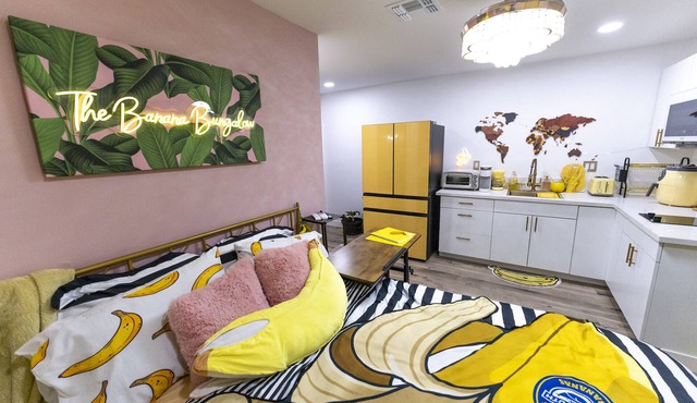 Pet Friendly! The Banana Bungalow