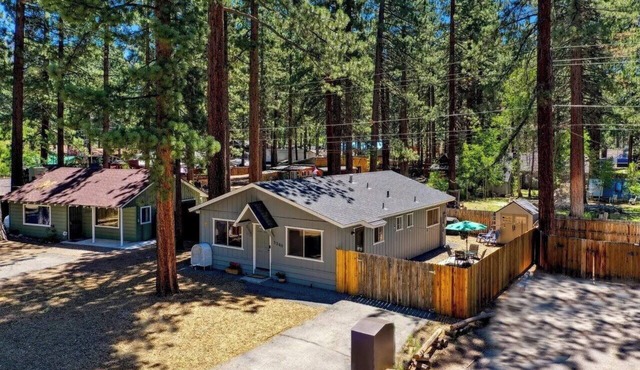 Pet Friendly Home with Fenced Yard - Walk to Beach