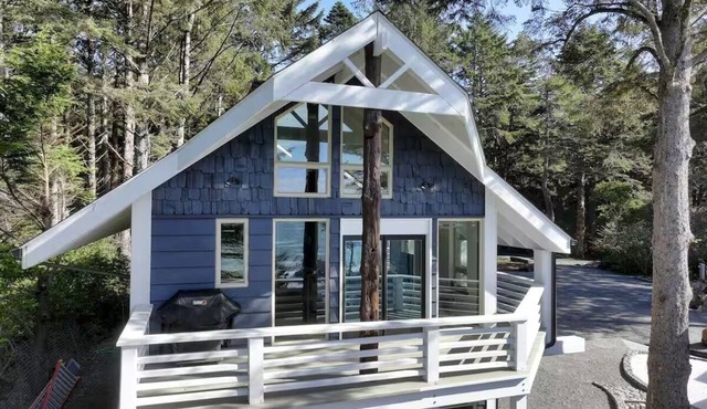 Pirate Cove - 2 BR Home Oceanfront with Ocean Access