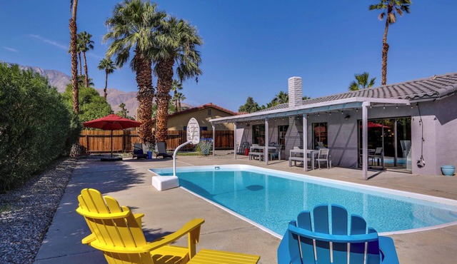 Poolside Living Home