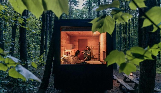 Postcard Cabins Homochitto, Outdoor Collection by Marriott Bonvoy
