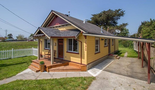 Potter's Bungalow - Near Downtown Plaza, 3 bed