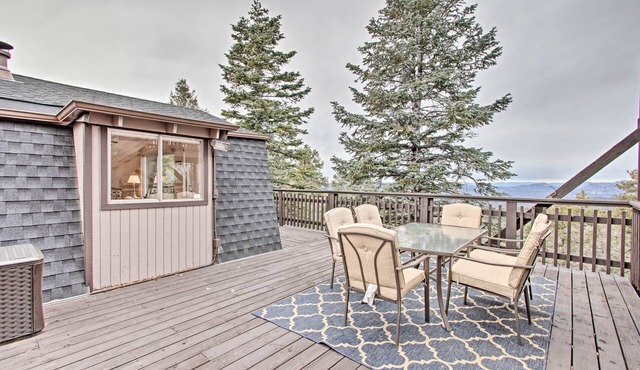 Prescott Nat'l Forest Getaway w/Deck & Fire Pit!