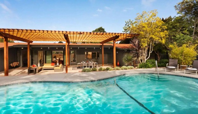 Presidential Villa Near 17-Mile Drive! Private Pool & Kitchen! Pets Allowed!