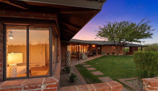 Private 7-Acre Luxury Horse Estate with 360 Views Out Wickenburg Way