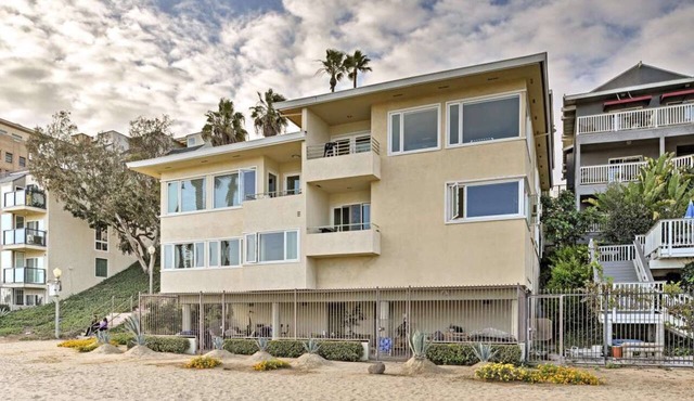 Private beachfront condo on Ocean Blvd.
