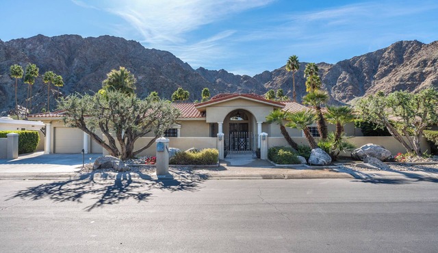 Private Indian Wells Executive Home