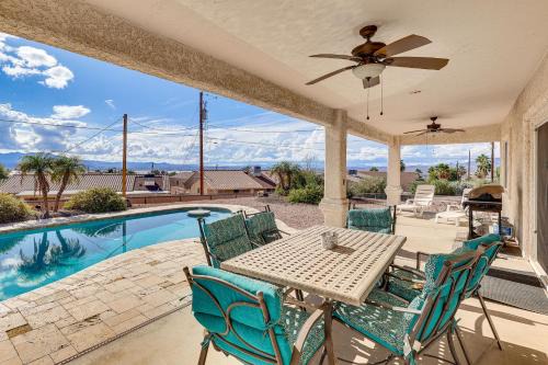 Private Pool, 3 Mi to Water! Lake Havasu City Home