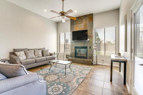 Private Pool + Patio: Desert Abode in Goodyear