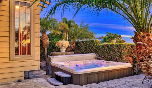 Private Spa/4 Bedrooms/Close To Beach