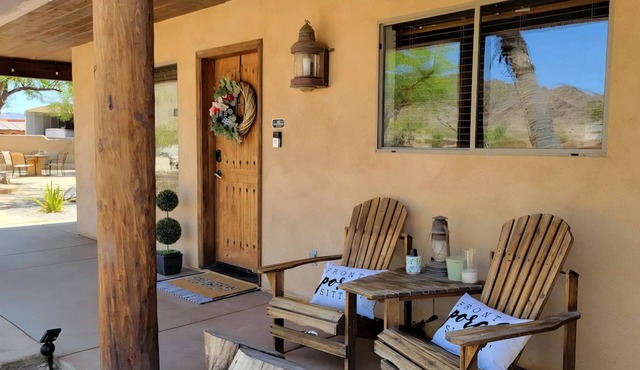 Pura Vida is a dessert oasis with mountain views and stunning sunsets.