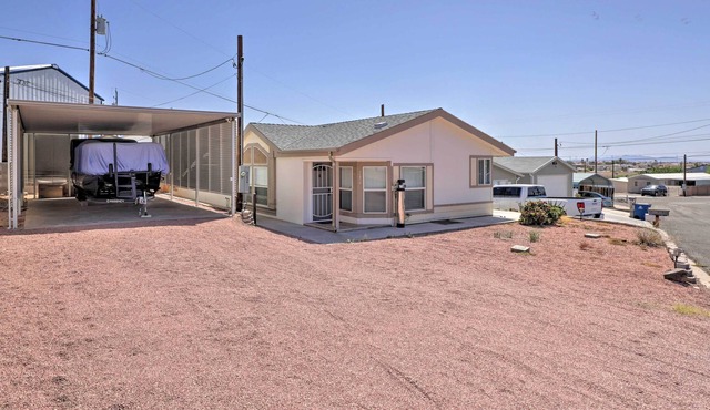 Quaint Parker Home ~ 7 Mi to Buckskin Mtn!