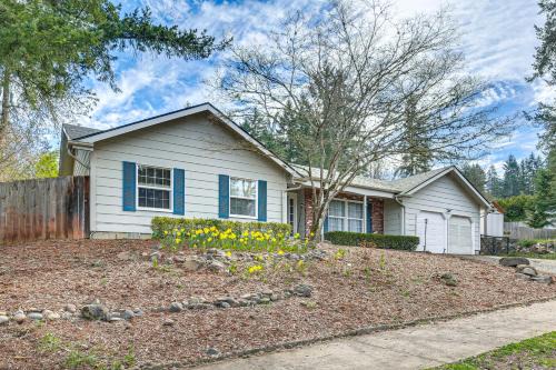 Quiet Eugene Retreat Near Mount Pisgah & UO Campus