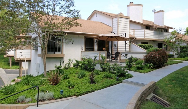 Rare, quiet, plush, work-from-home near La Jolla