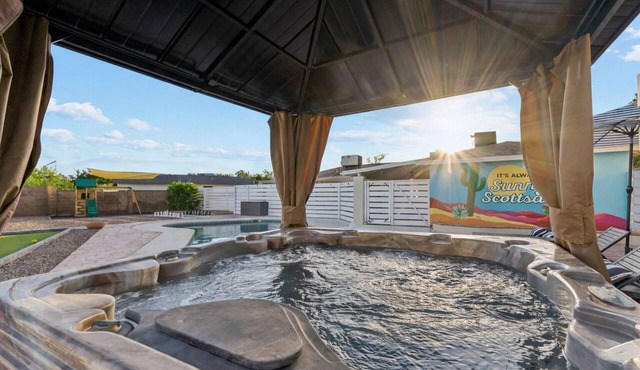 Relaxing Casita | Pool | Spa | Prime Location
