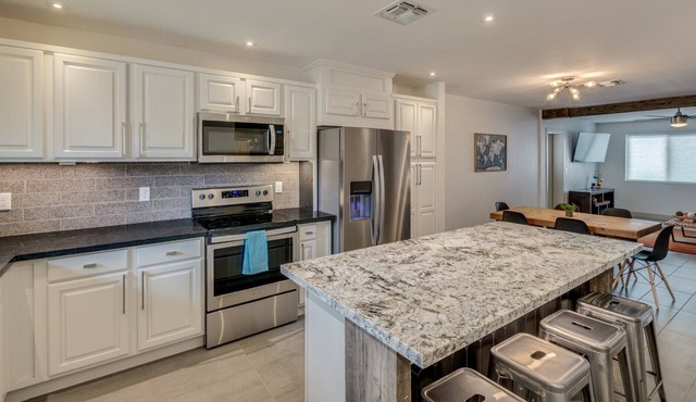 Remodeled South Scottsdale Heated pool