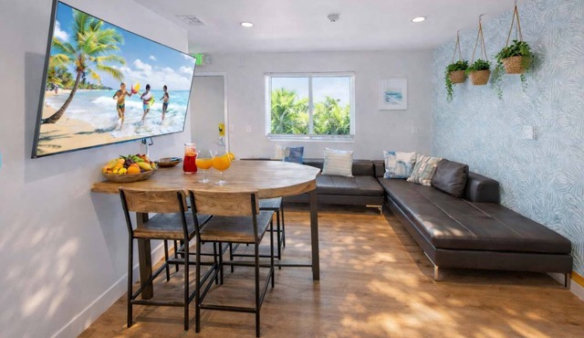 Resort Perks: Lookout Suite + kitchen + game tent