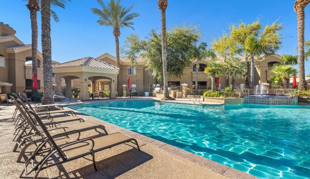 Resort Style Condo in Scottsdale