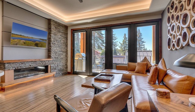 Resort! Walk to Skiing/Casinos/Beach, Pool & Spa, Gym, Grill: Zalanta Oasis