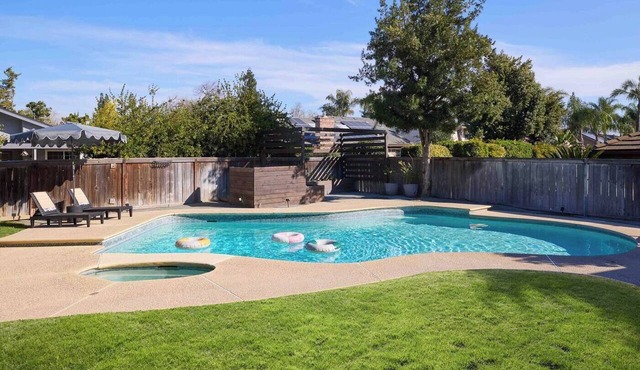 Retro Ranch | Home Theater, Pool/Spa, Pet Friendly