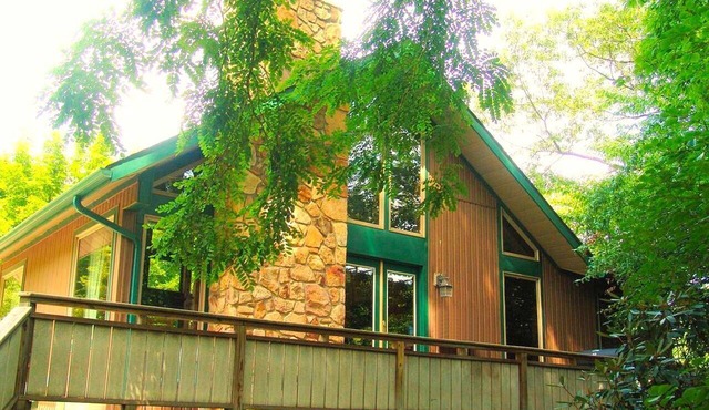 Riverfront Cabin Rental with a Private Beach on Youghiogheny River near Pittsburgh, Pennsylvania in Confluence