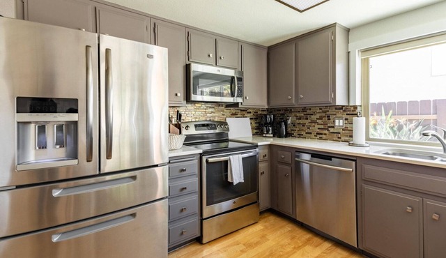 Roomy Rancho Penasquitos 4BR w/W/D, nr Trails & Parks, by Blueground