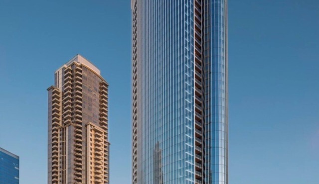 San Diego’s Finest Pacific Gate Waterfront Penthouse Living Bay to Mexico Views
