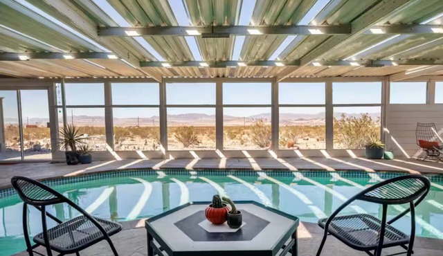SCORPIO RISING 5 Acre MidCentury Pool Outdoor Spa