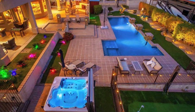 Scottsdale Luxury Dream+Pickelball+Golf+Bocee+Spa