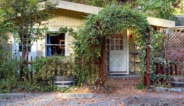 Secluded and Modern Cottage with a Fire Pit in Cazadero, California