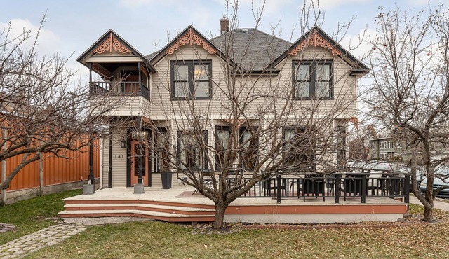 Second floor 2 bdrm off Missoula's Hip Strip, across river from downtown
