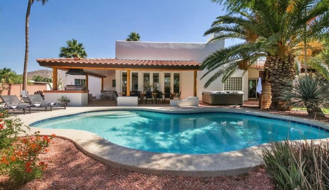 Serene Home Heated Pool & Games