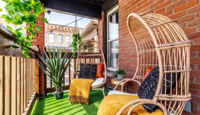 Short North/Downtown | Steps to High St | Walk to Convention Ctr | 5.8K+ Reviews
