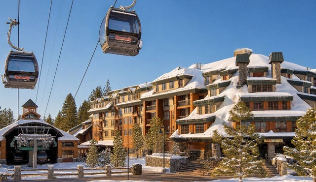 Ski-In/Ski-Out Marriott's Timber Lodge Resort + Resort Amenities Included