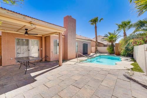 Sleek Vegas Home w/Private Pool, Game Room!
