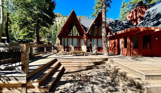 Snowy Paws Alpine Meadows - Ski Shuttle- Dog OK - Close to Slopes - Amazing Views