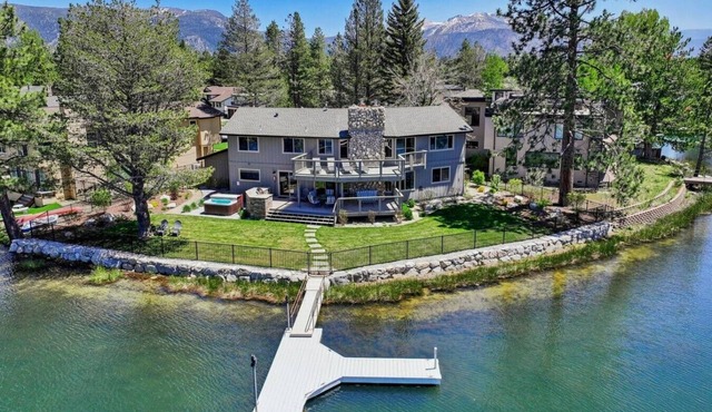 Song of the Sierras - Tahoe Keys w Hot Tub & AC