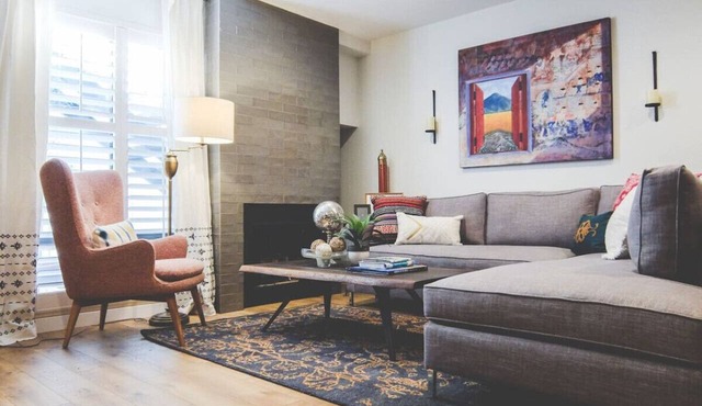 Sophisticated 3 Bedroom Steps from North Park Nightlife