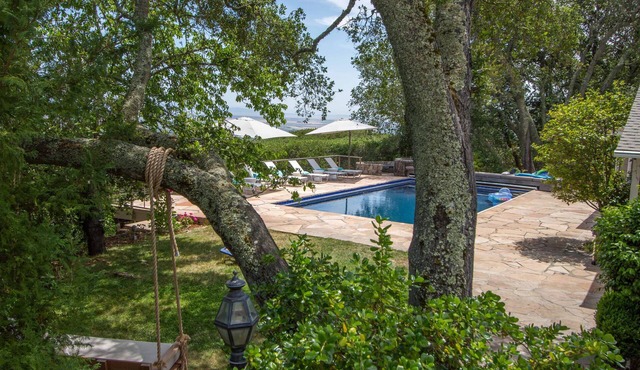 Spa-like Estate, Wine Country Getaway, above the Sonoma Square, Amazing Views