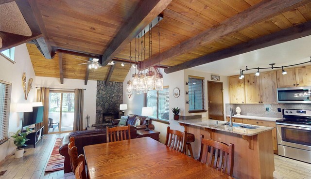 Spa-Side Lodge with Access to Exclusive Golf