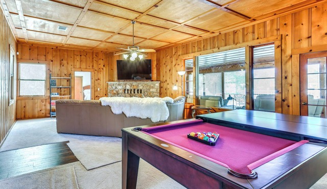 Spacious Coarsegold Getaway ~ 34 Mi to Yosemite!