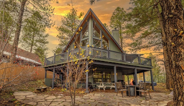 Spacious Flagstaff A-Frame & Casita Getaway
