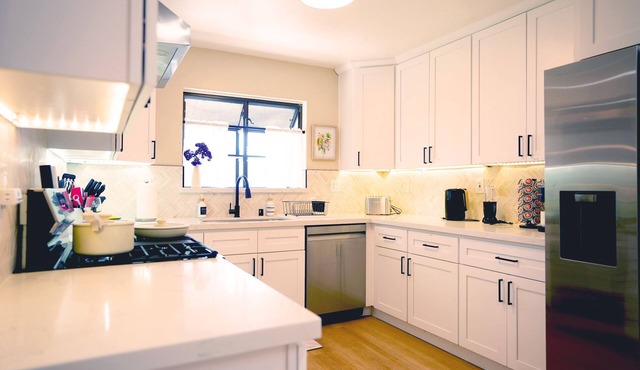 Spacious San Jose Lux 3BR: Prime Location