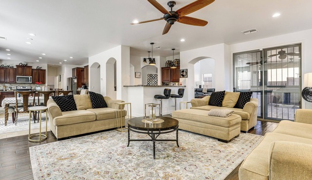 Spacious Surprise Home: Private Yard + Patio
