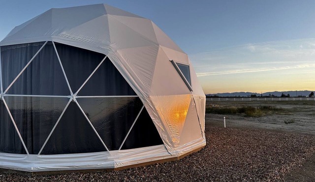 Spectacular Design Dome with Incredible Desert Views in Willcox, Arizona