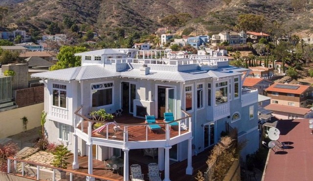 Spectacular Harbor and Ocean View Home
