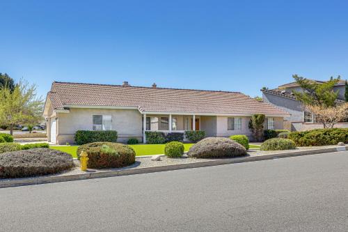 Spring Valley Lake Home w/Desk & Fenced Yard