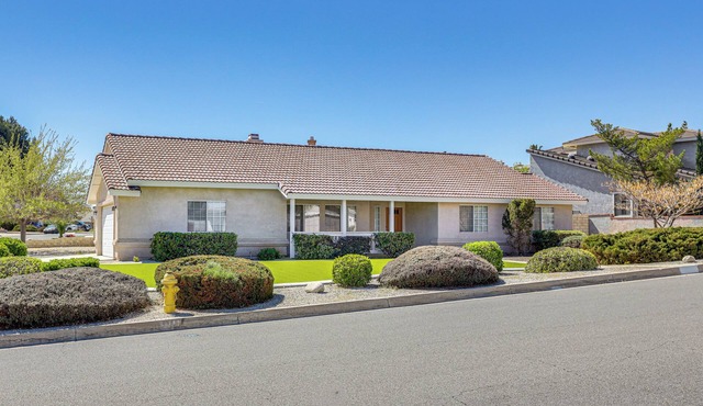 Spring Valley Lake Home w/Desk & Fenced Yard