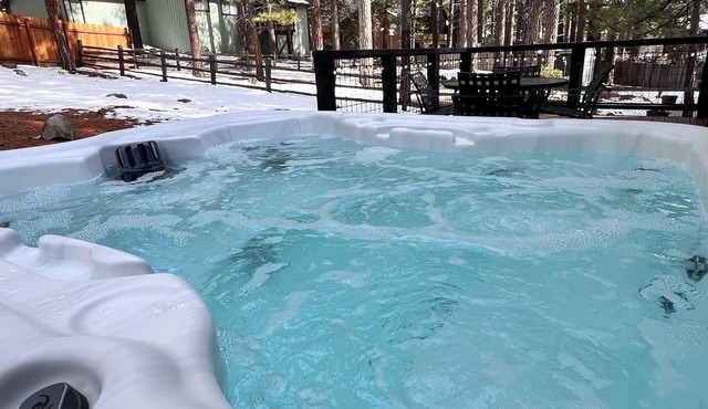 Stay Near Tahoe’s Breathtaking Trails + Hot Tub