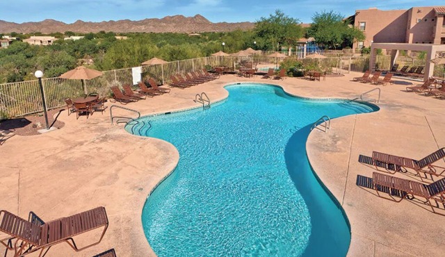 Studio Condo with Mini Kitchen in Oro Valley, AZ at Rancho Vistoso Resort!